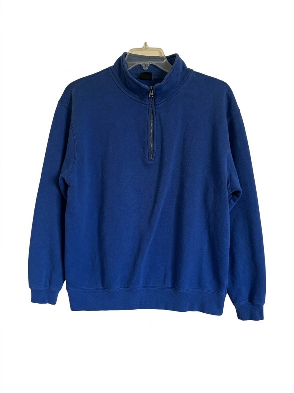 Top of the World Men’s XL Royal Blue Quarter-Zip Fleece Pullover